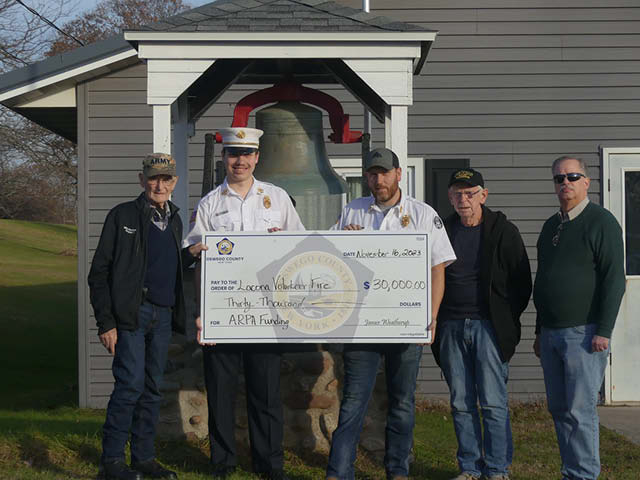 Oswego County Awards $30K to Lacona Volunteer Fire