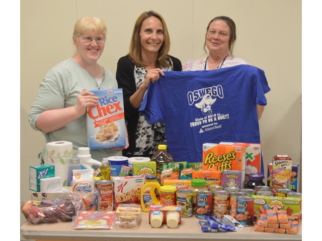 Thank You for Supporting the Oswego Middle School Backpack Program
