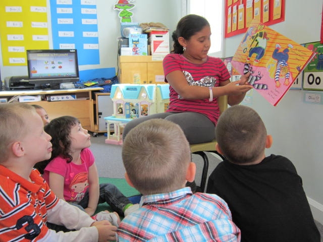 Oswego Head Start Participant Returns