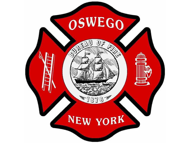 Firefighters and Police Rescue One Person at East 4th Street Fire in Oswego