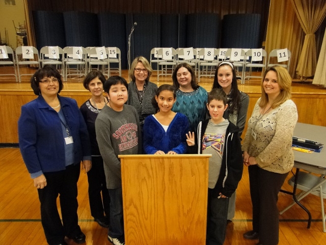 Leighton Spellers Advance to Regional