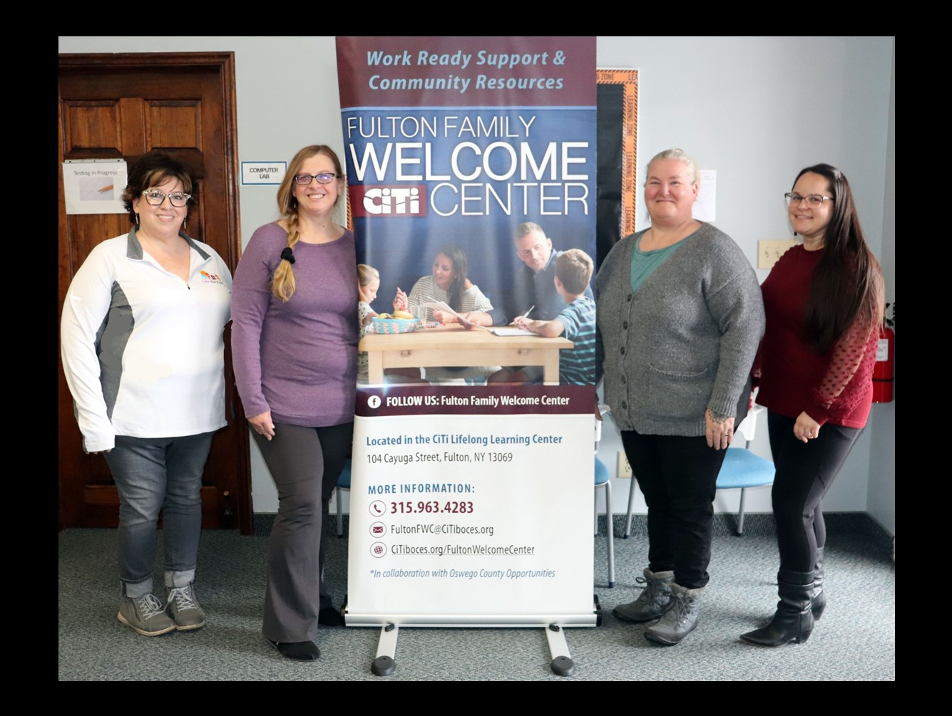 OCO and CiTi BOCES Brings Literacy Zones to Oswego County