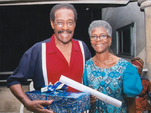 Alfred Frederick Honored for 20 Years of Educational Service to Benin