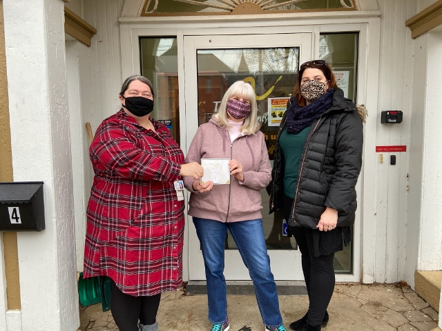 Arc of Oswego County Receives Generous Holiday Donation