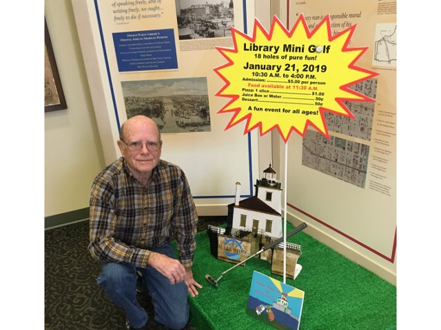 Mini Golf Event at Library Connects Kids And Books