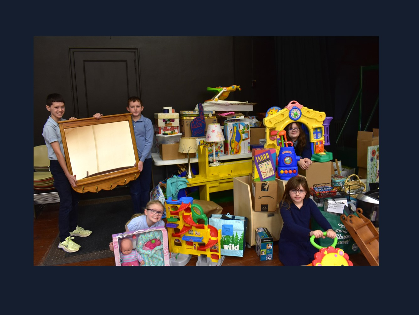 Trash &amp; Treasure Sale - BBQ - Bottle &amp; Can Drive