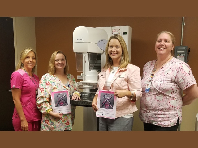 Cancer Services Program and ConnextCare Pulaski to Offer Free Breast Exams