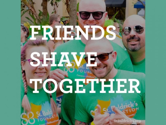St. Baldrick’s Benefits Slated All Over Town