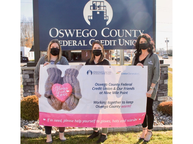 OCFCU, Exelon Generation Launch 6th Annual "Gloves With Love"
