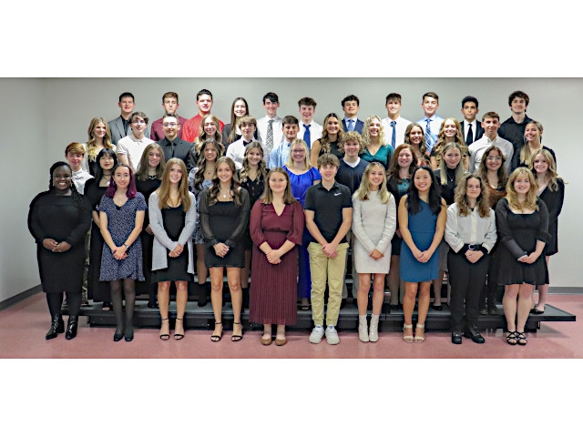 Paul V. Moore High School Inducts 44 Students Into 2022-23 National Honor Society Chapter