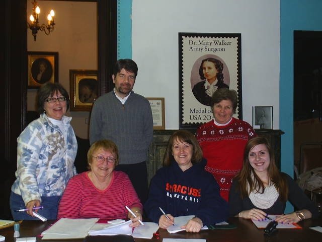 Oswego County Historical Society Plan April 25 Silent Auction Fundraiser