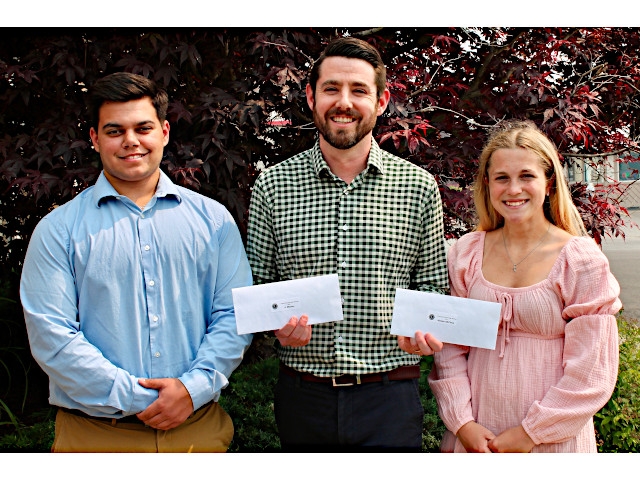 Fulton Lions’ Club Awards 2023 Dowd, Scaringi Scholarships