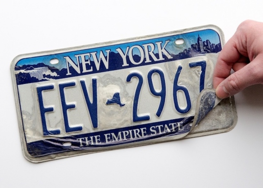 Replace Your Peeling License Plates at No Cost
