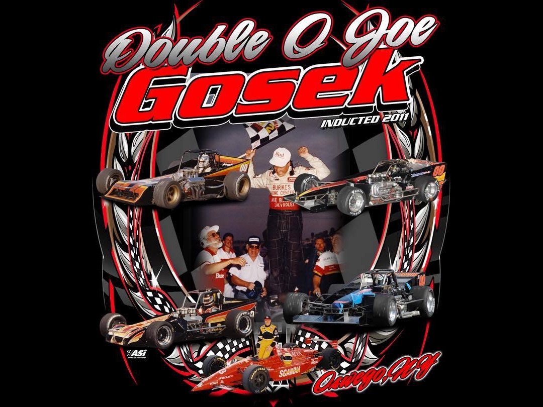 Joe Gosek Hall of Fame Legends Series T-Shirts at Oswego Aug 5