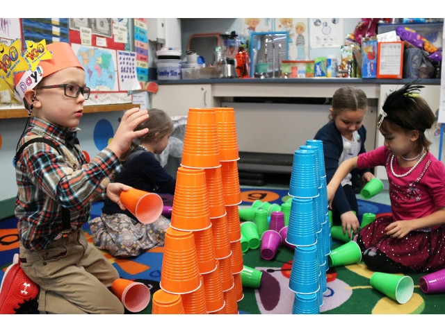 KPS Kindergarteners Celebrate 100 Days of School