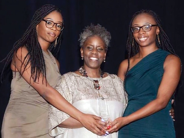 Sisters at SUNY Oswego Earn Harlem Fashion Week's 'Groundbreakers' Award