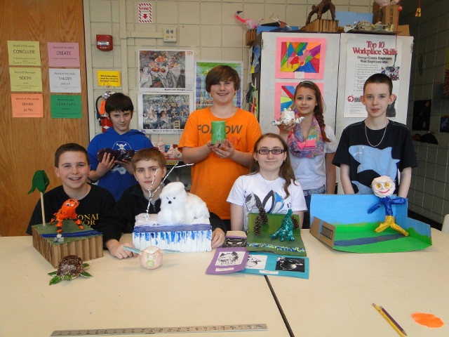 Oswego School Art Show This Saturday April 26