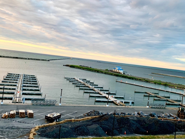Mayor Barlow Announces Start of $16 Million Waterfront Construction Project in Oswego