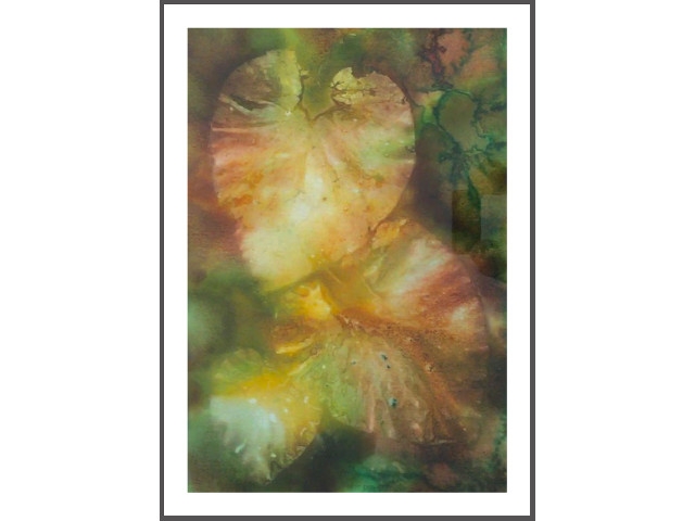 Rose Besch and Bert Leighton Exhibit Their Artwork During September