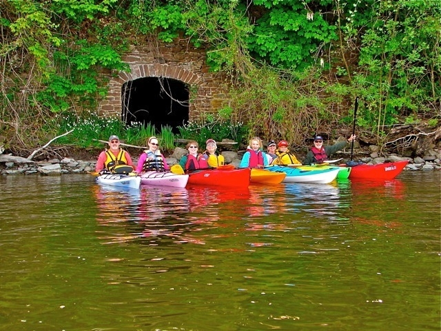 Paddlers to `Rock the Locks` on Oswego River Canal