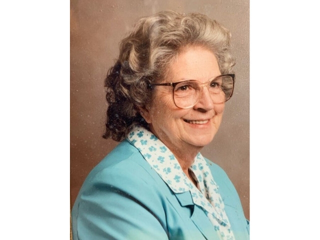 Burial – Idamae Thurlow – April 29, 2019