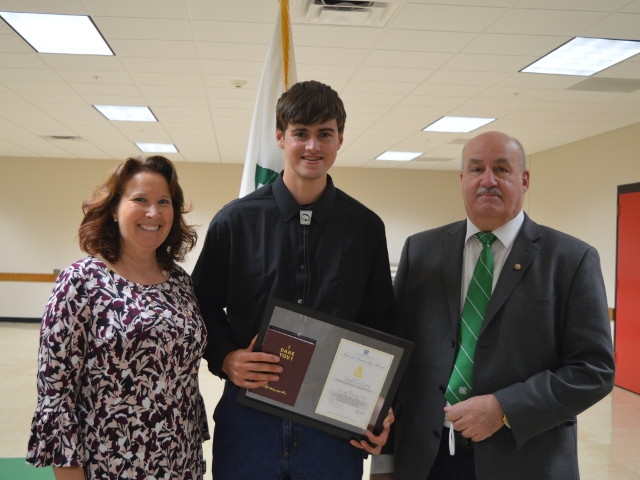 Oswego County 4-H Held In-Person Achievement Night Oct. 22nd