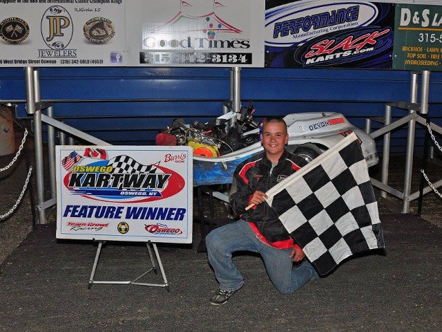 Devon Tonkin, John Trenca Earn Oswego Kartway Firecracker Victories