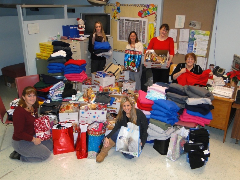 Generous donations for OHS students and families