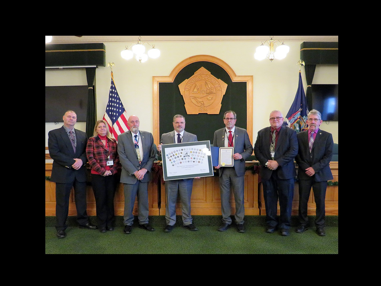 Oswego County Celebrates NYSAC's Upcoming Centennial