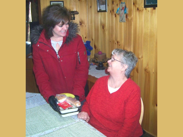 Volunteers Driving OCO Meals on Wheels Program