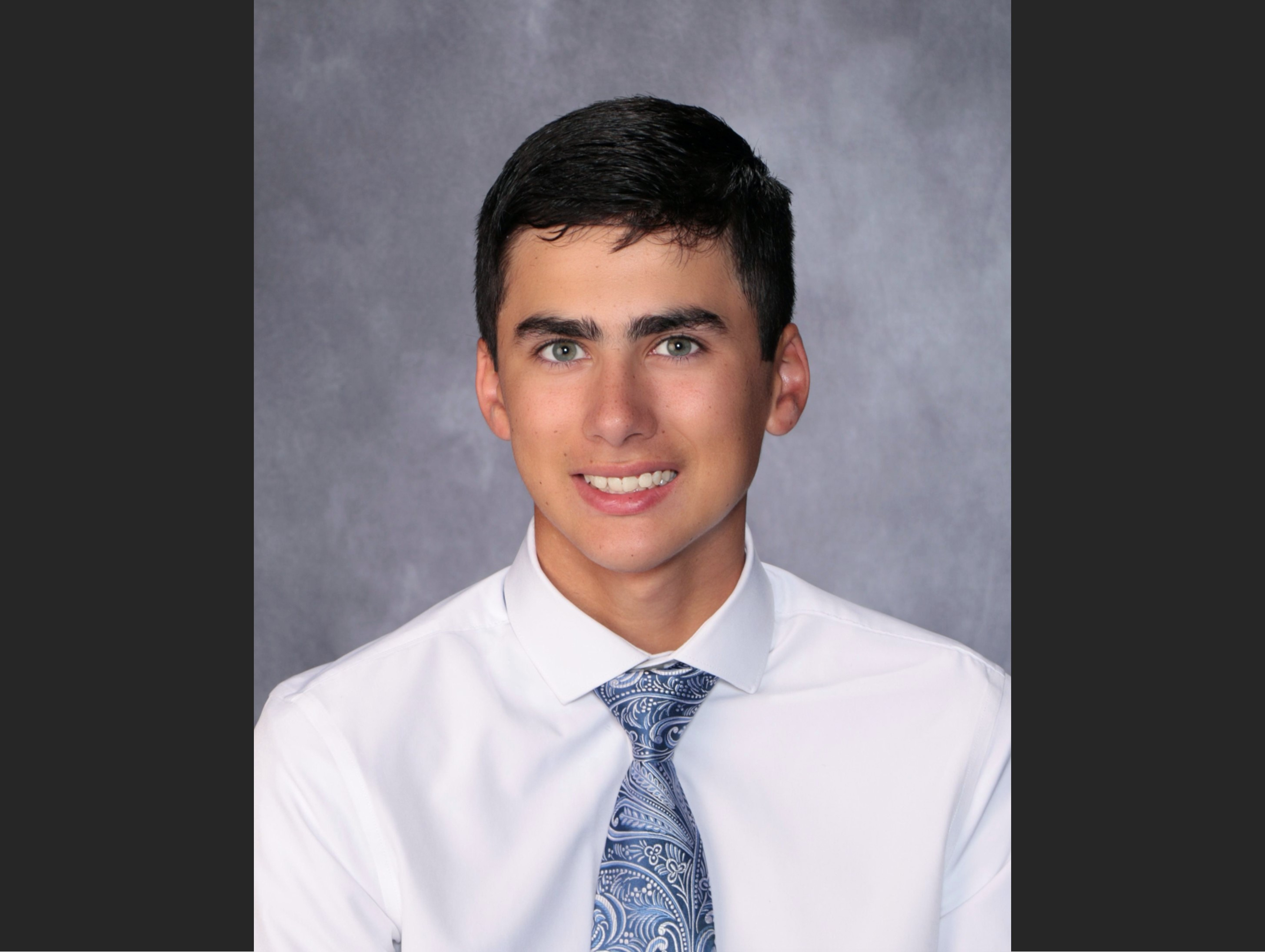 Oswego High School Senior Gabe Cook Awarded Inaugural David A. Sterio Memorial Music Scholarship