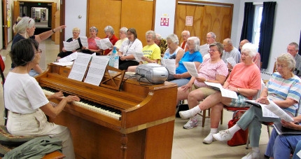 New Horizons Concert and Open House at Minetto United Methodist Church