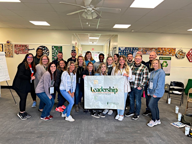 Leadership Oswego County Class of 2023 Holds “Do your Duty” Diaper Drive
