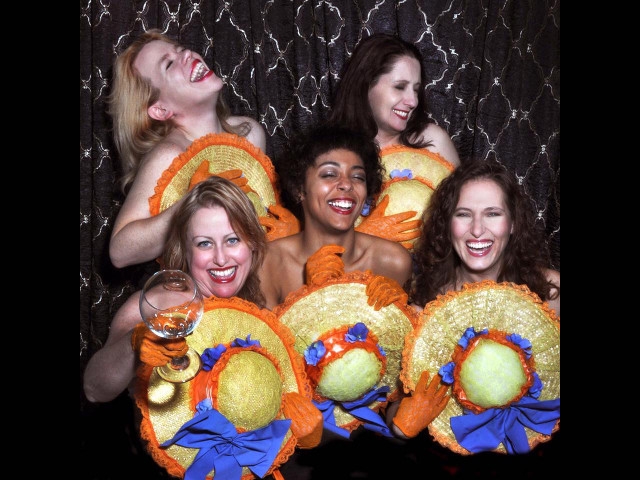 Theatre Du Jour Cast for "Five Women Wearing the Same Dress"
