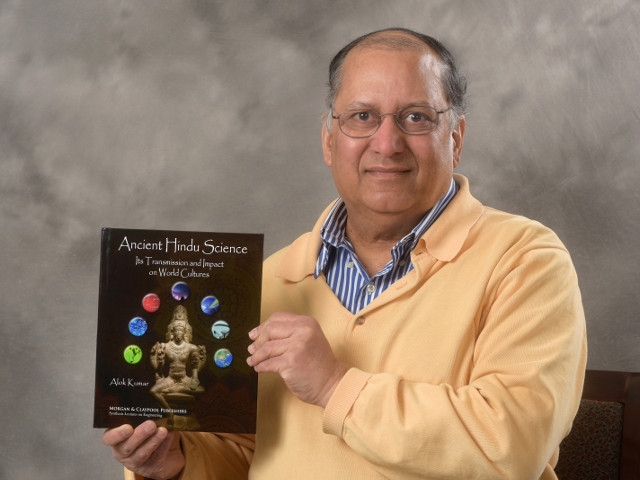 Professor's Book Offers Concise Guide to Contributions of Ancient Hindu Science