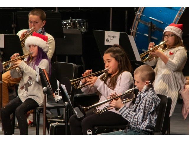 Leighton Elementary Students Shine in First Concert