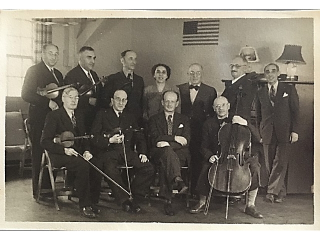 ‘Music and Musicians of the  Fort Ontario Emergency Refugee Shelter’ Jan. 27