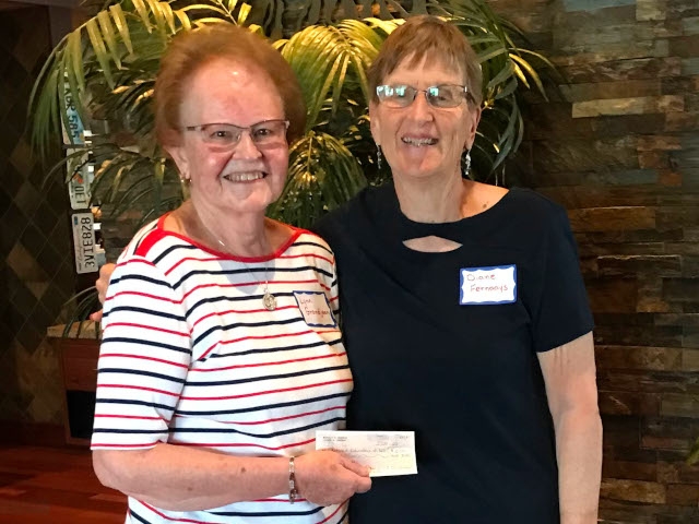 Retired Educators of NY of Oswego Supports Blessings in a Backpack