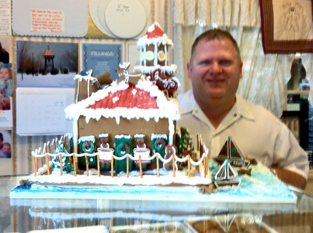 Gingerbread House Contest now under way