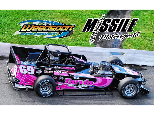 Weedsport Speedway to Ride Along with Kapuscinski in Oswego SBS Action