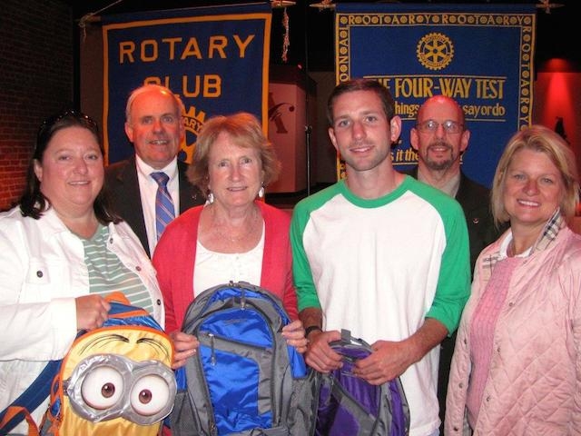 Oswego Rotary Club Hosts Human Concerns Members