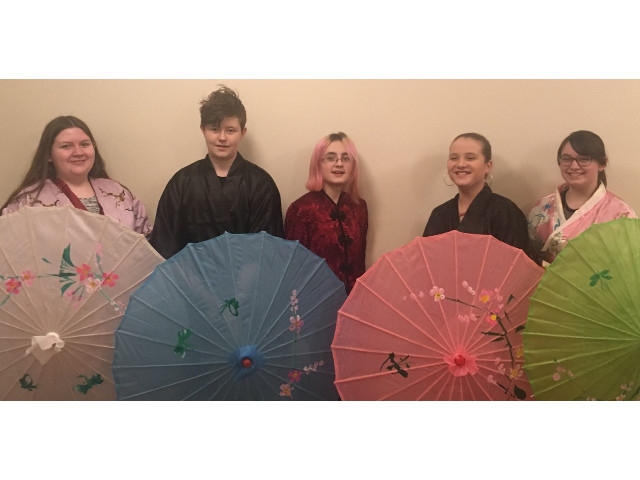Oswego Children's Theater's Teen Ensemble to Present “A Thousand Cranes”