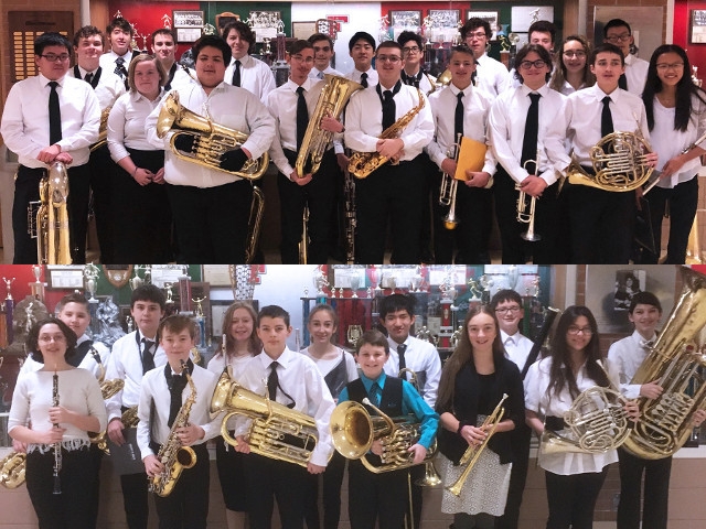 OMS, OHS Students Shine in All-County Band