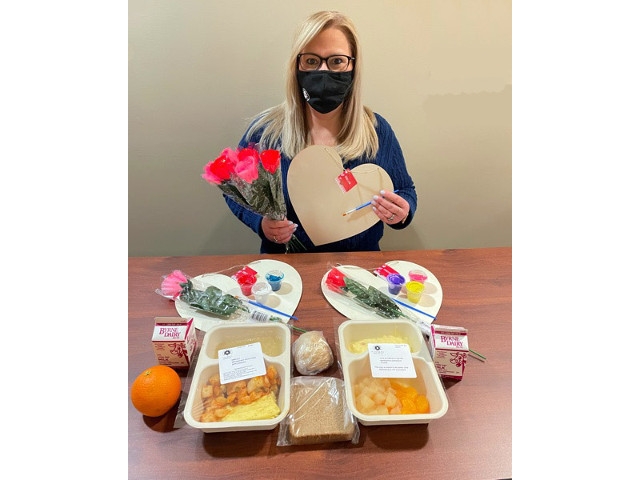 Special Valentine’s Day Gifts at OCO Nutrition Services Centers