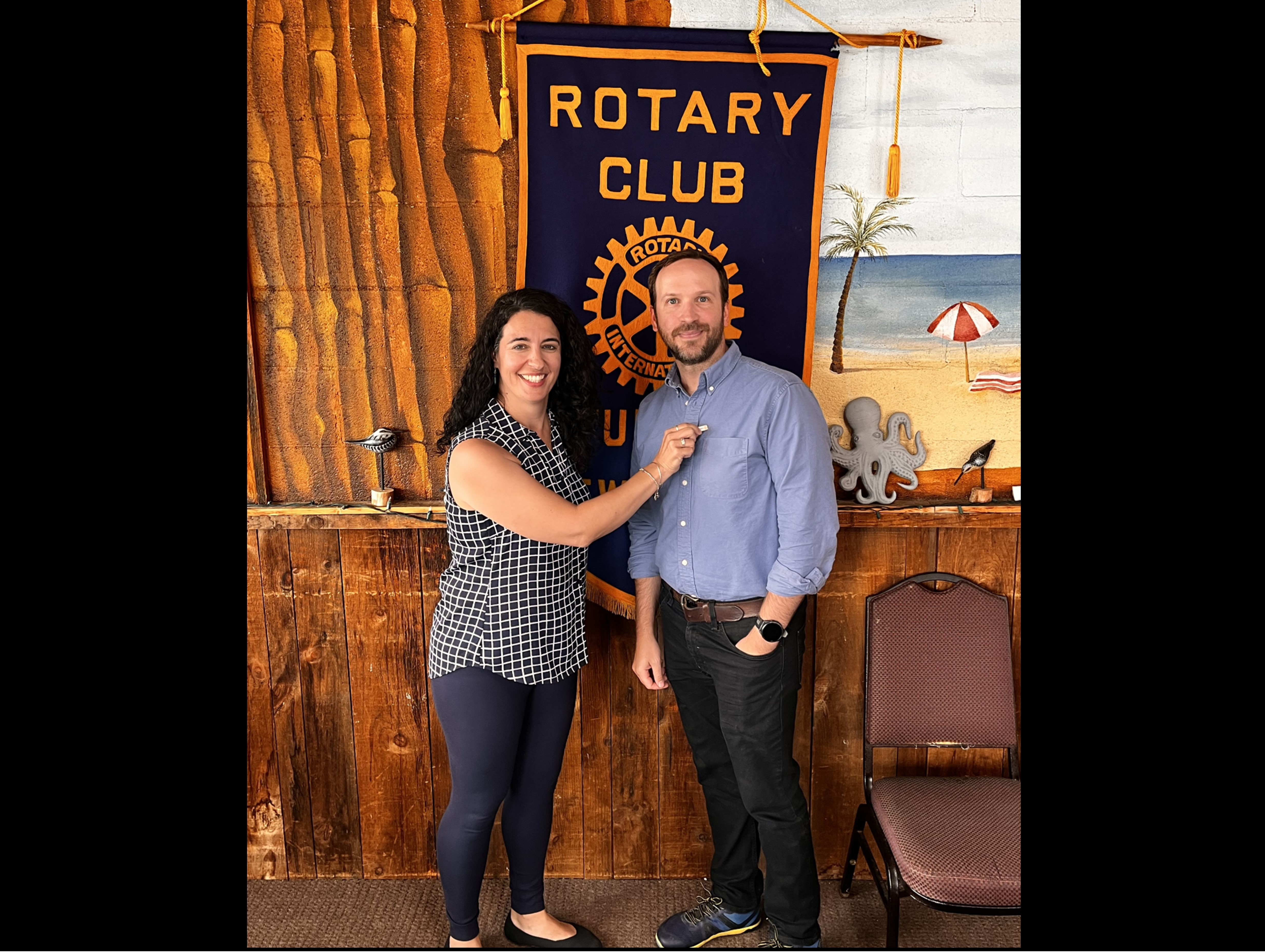 Fulton Noon Rotary Club Inducts its Newest Member