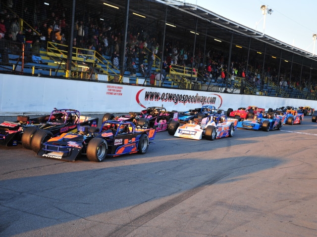 Oswego Speedway Small Block Super Classic to Air March 3