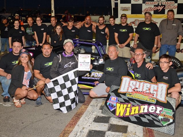 Cliff Captures Independence Weekend Grand Prix Win