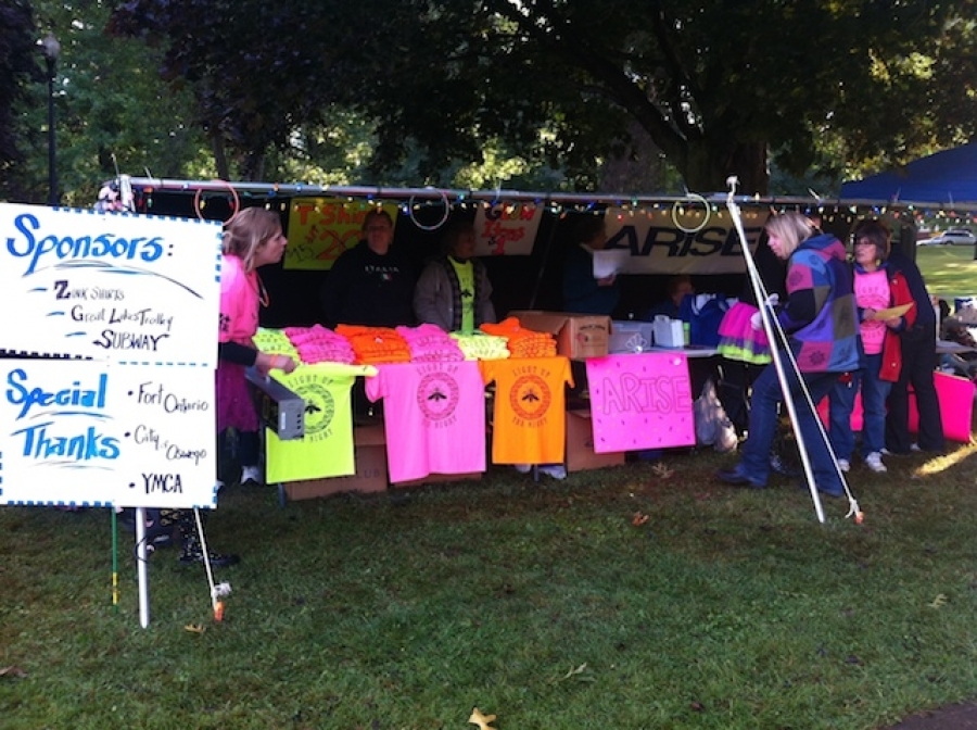Oswego Successfully `Lights Up the Night`