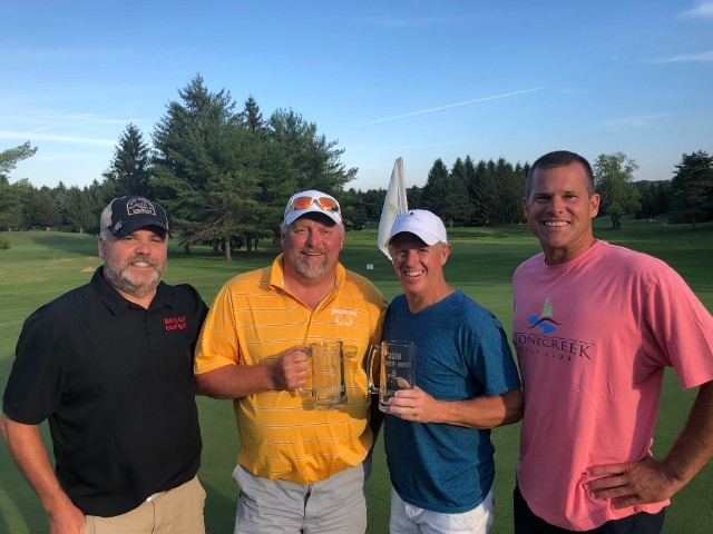 Griffin/Lawson Prevail in 2019 Stone Creek Member-Guest Tournament