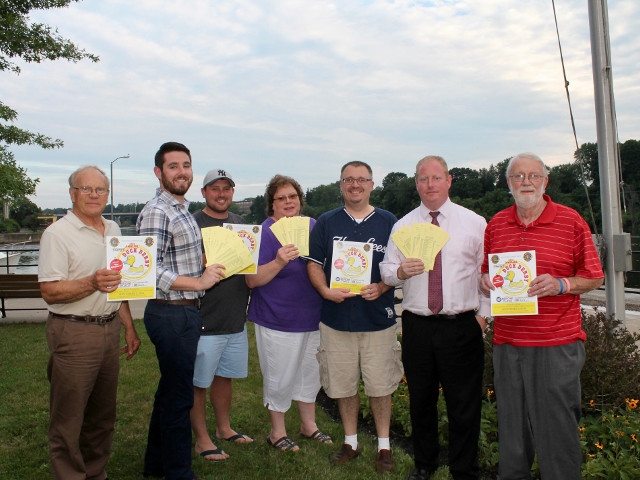 Fulton Lions Prep for 28th Charby's Duck Derby